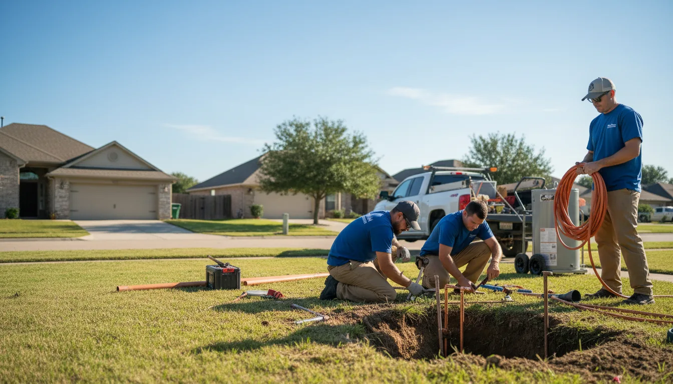 Plumber in Dublin, TX near me